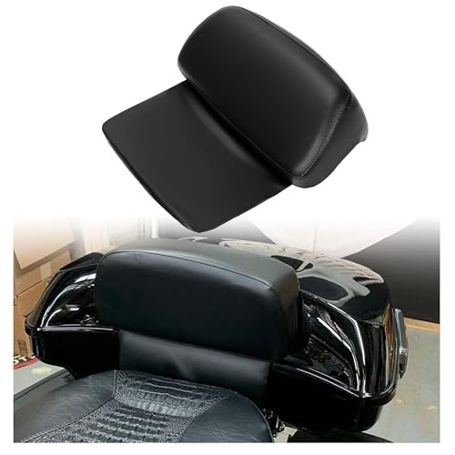 Chopped Razor Motorcycle Trunk Backrest Pad Compatible with 14-24 Harley
