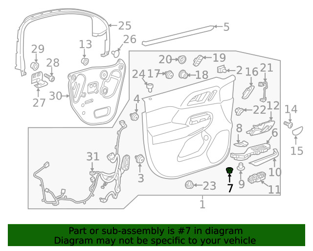 Genuine GM Multi-Purpose Clip 11547375