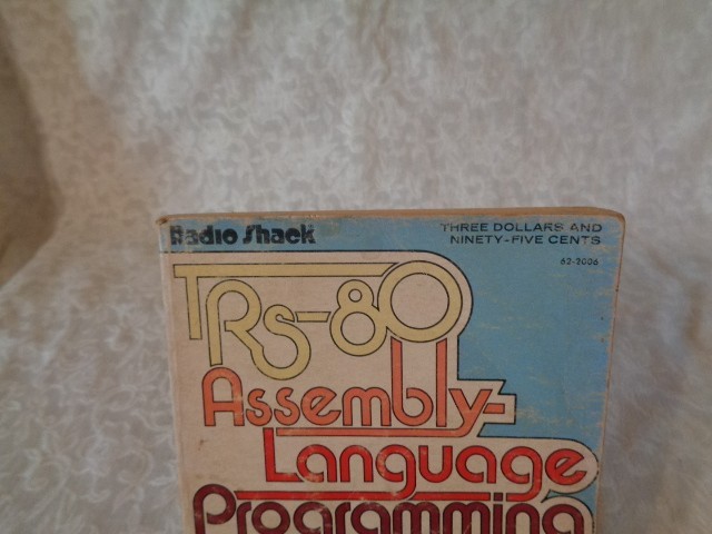 TRS - 80 Assembly Language Programming Paperback Book by William Braden, Jr.