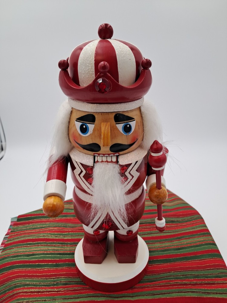 St Nicholas Square Nutcracker-See pics for marks