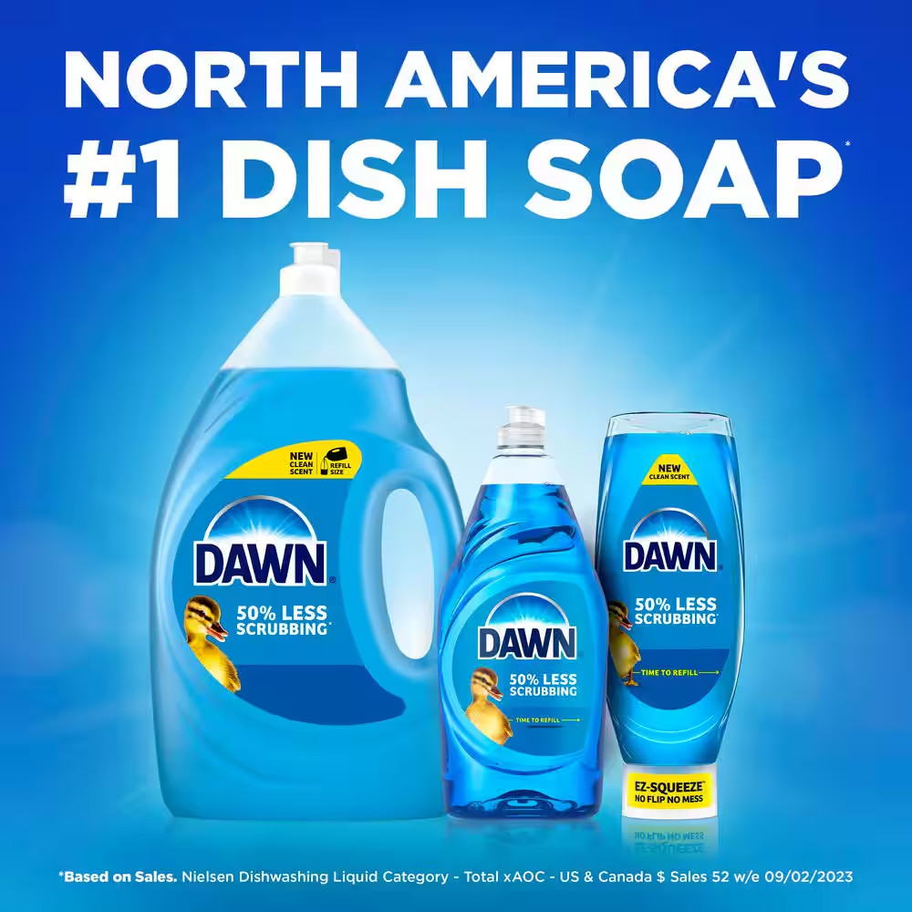 Ultra Original Scent Dish Soap