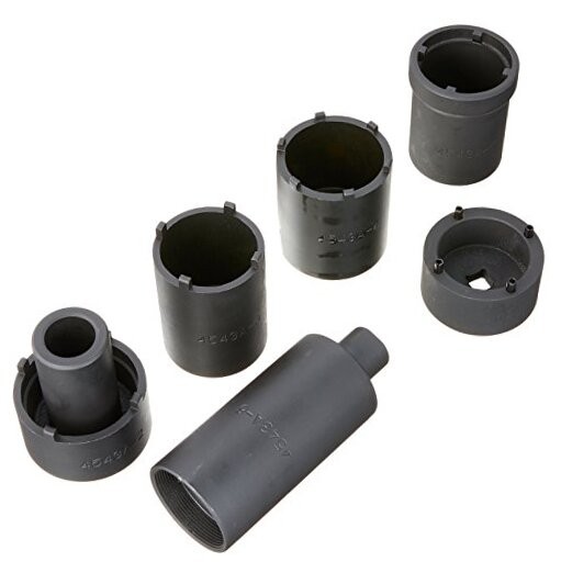 4543A 4WD Spindle Nut Socket Set - 6 Piece