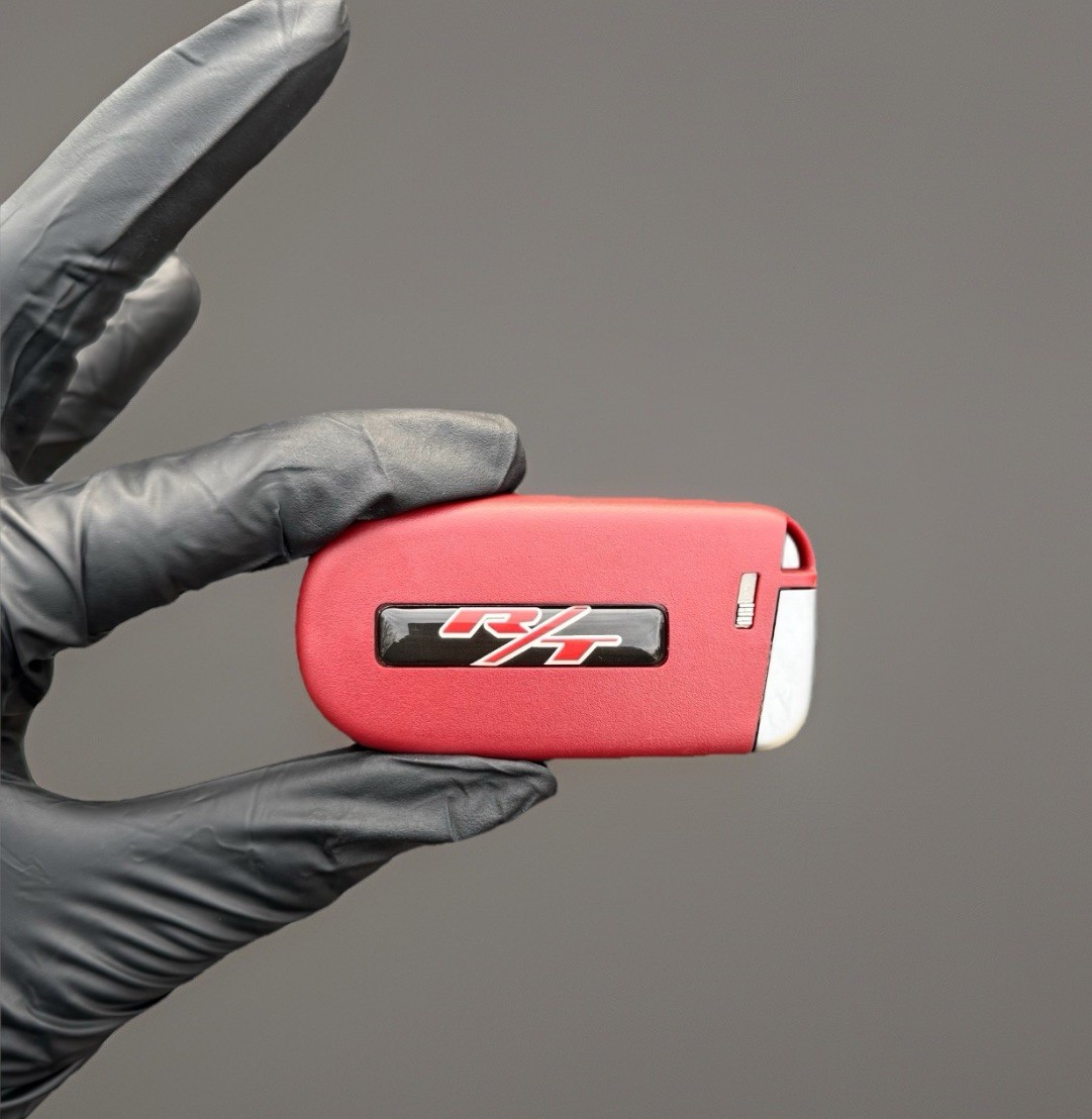 RED R/T KEY FOB SHELL Dodge Charger Challenger