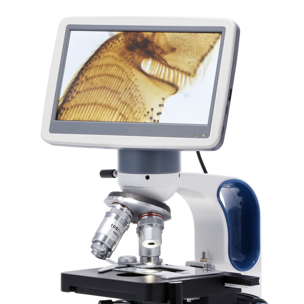 Amscope 7" Digital Microscope Screen Head for B120/B270 Compound Microscopes