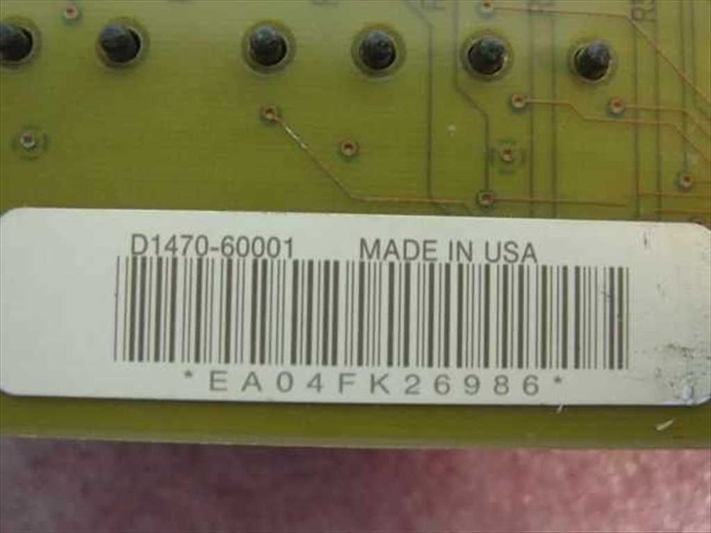 HP Processor Board D1470-60001