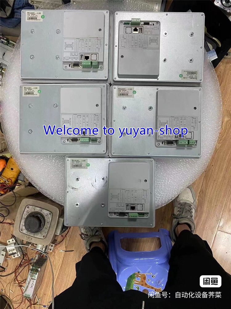 1PCS USED TESTED FLEXEM touch screen FE6100M #T706A YS