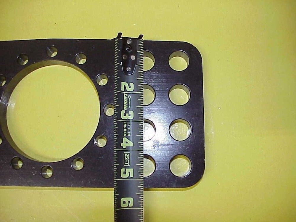 NEW Quick Change Rear End Double Sided Adjustable Aluminum Panhard Bracket