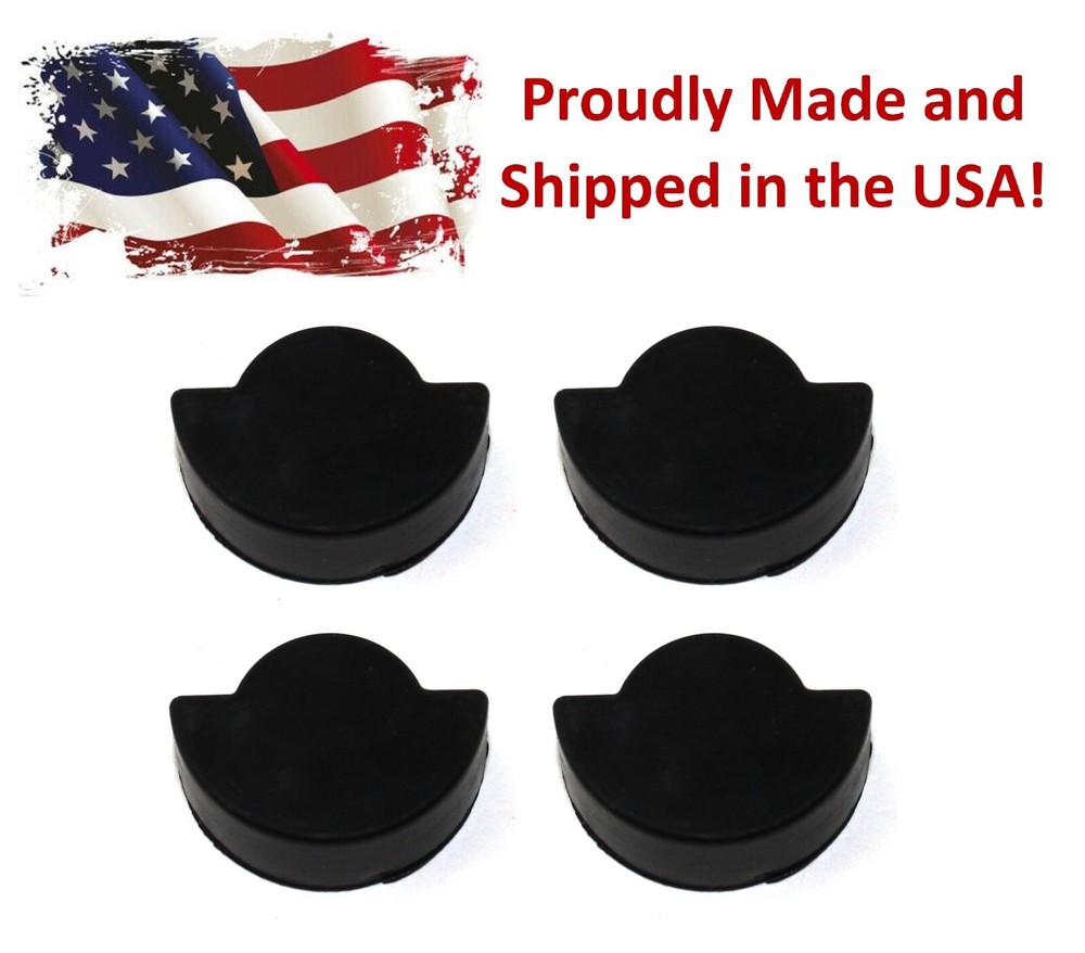 4 Pack Polymer Recoil Buffer SKS Rifle Impact Shock Absorber