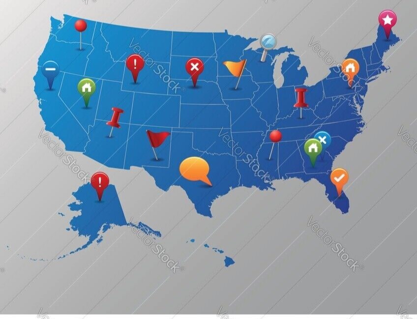 Vending Machine LOCATIONS ONLY