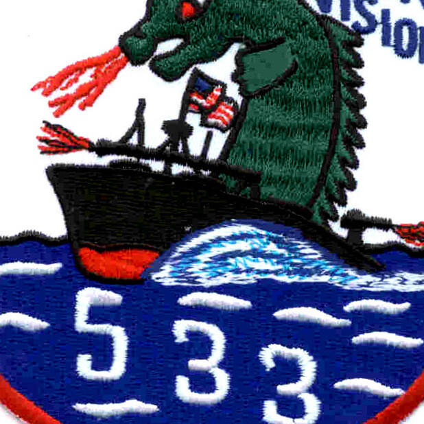 RIVDIV 533 River Division Patch