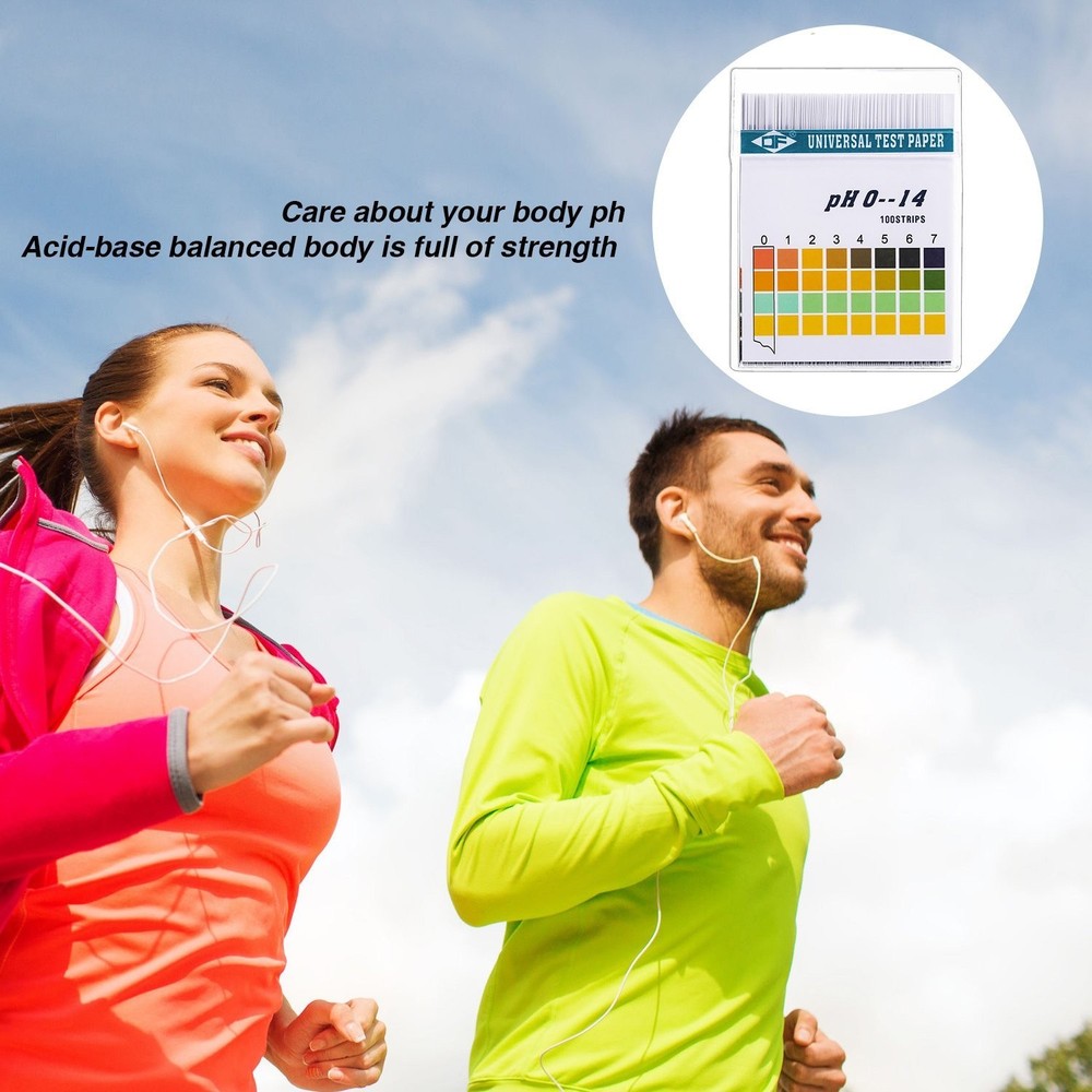 pH Test Strips Universal