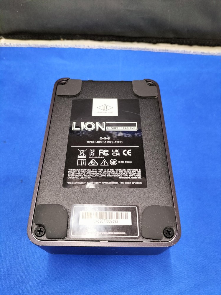 UNIVERSAL AUDIO LION '68 SUPER LEAD effector