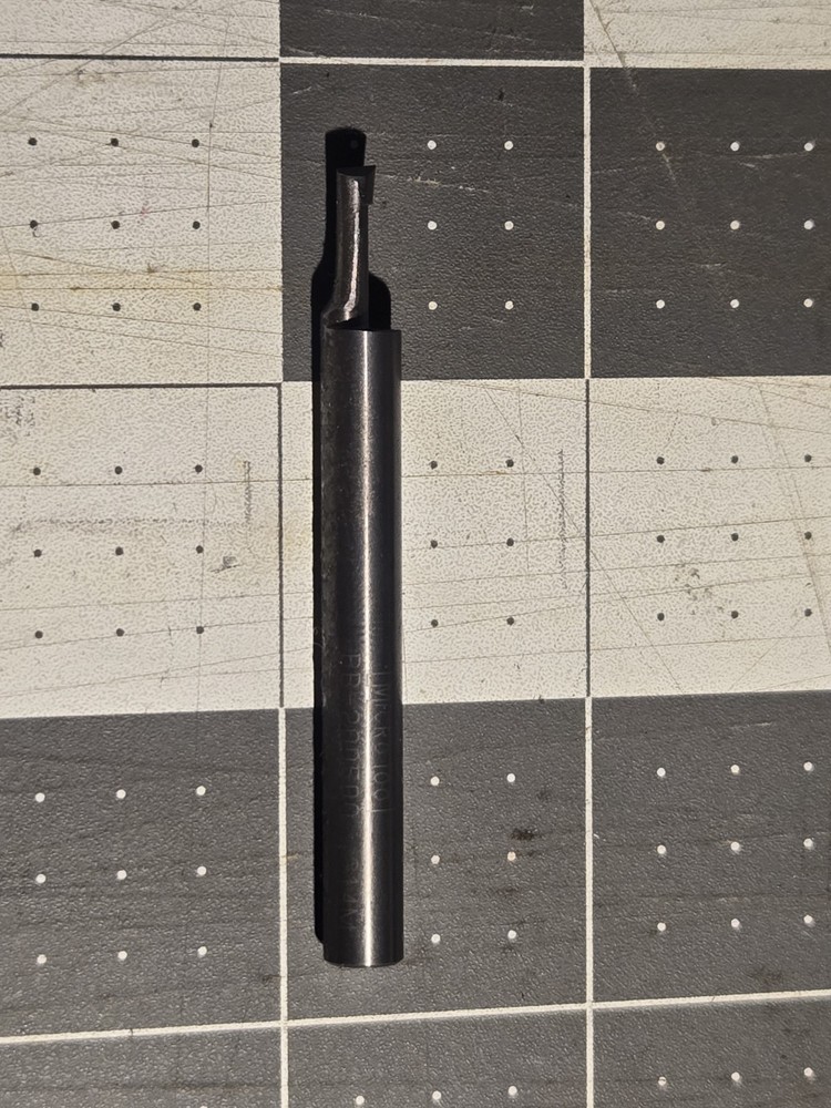 MICRO 100 SOLID CARBIDE BORING BAR  BB-200500S USA MADE
