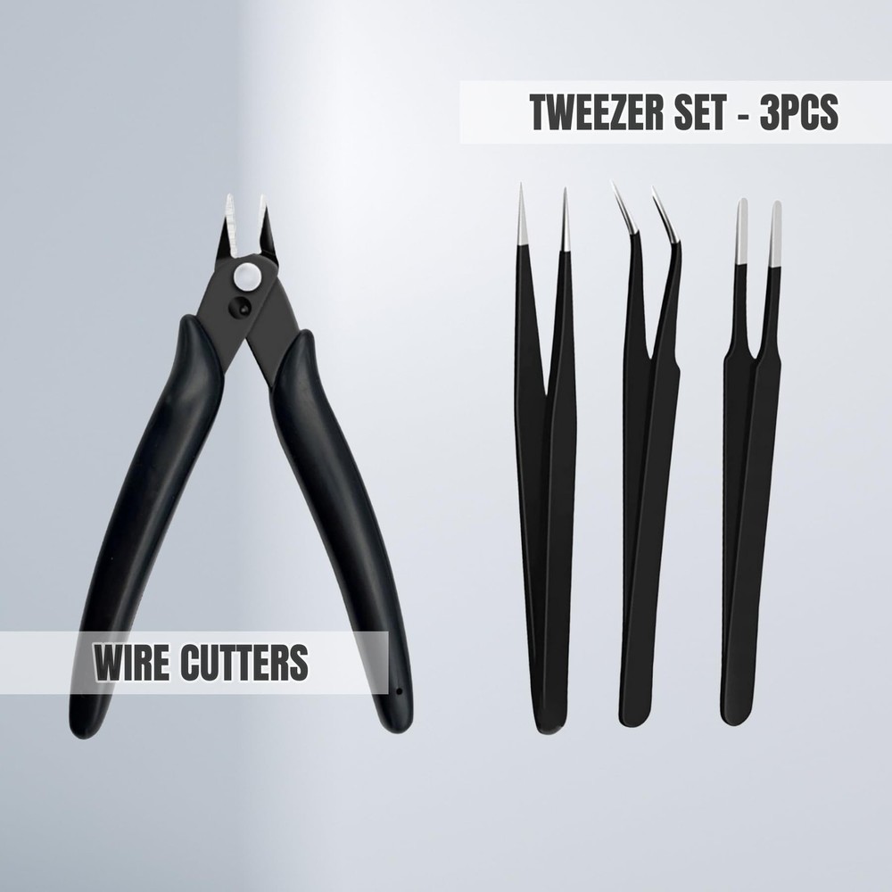 3D Printer Tool Kit Essential 3D Printer Tool Accessories for Removing Smoothing