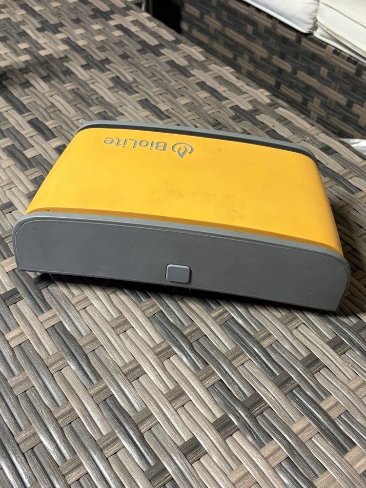 BioLite FirePit+ Fan and Battery pack USB Rechargeable, Tested & Working