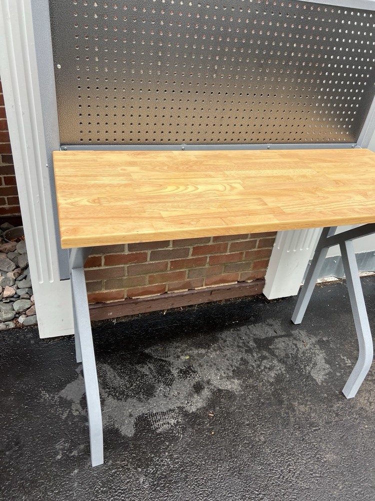 folding work bench table 46”x19” tabletop see details