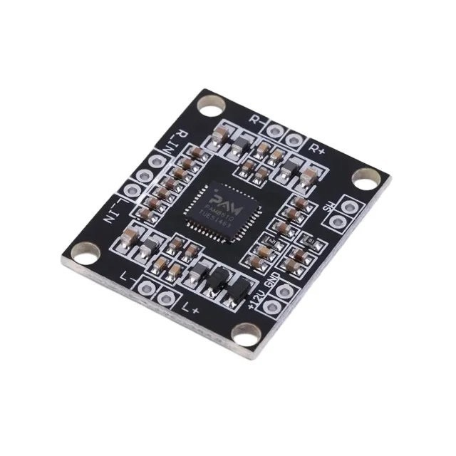 PAM8610 Mini Digital Stereo Amplifier Module Board 15W Class D 12V UK