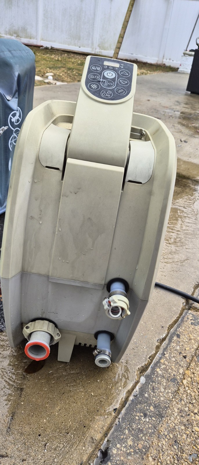 Bestway SALUSPA S100105 Hot Tub Spa Heater Water Pump | 20GPM / 110-120V / 12A