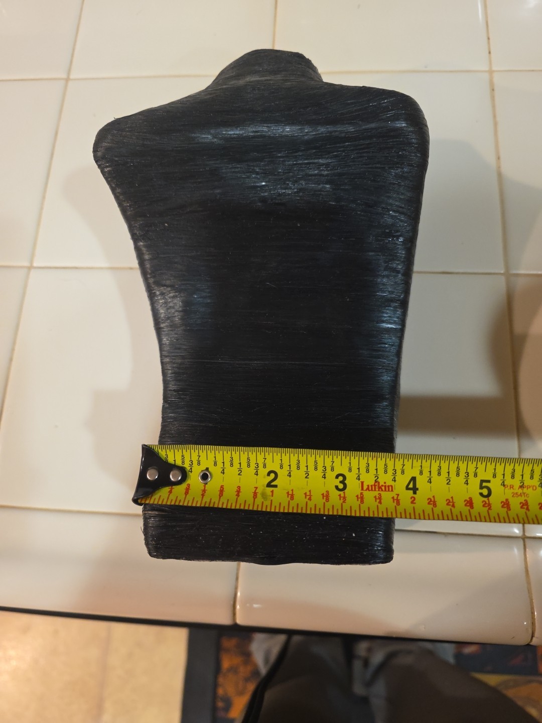 Black Twine Necklace Display Stand Necklace Display 9" Tall