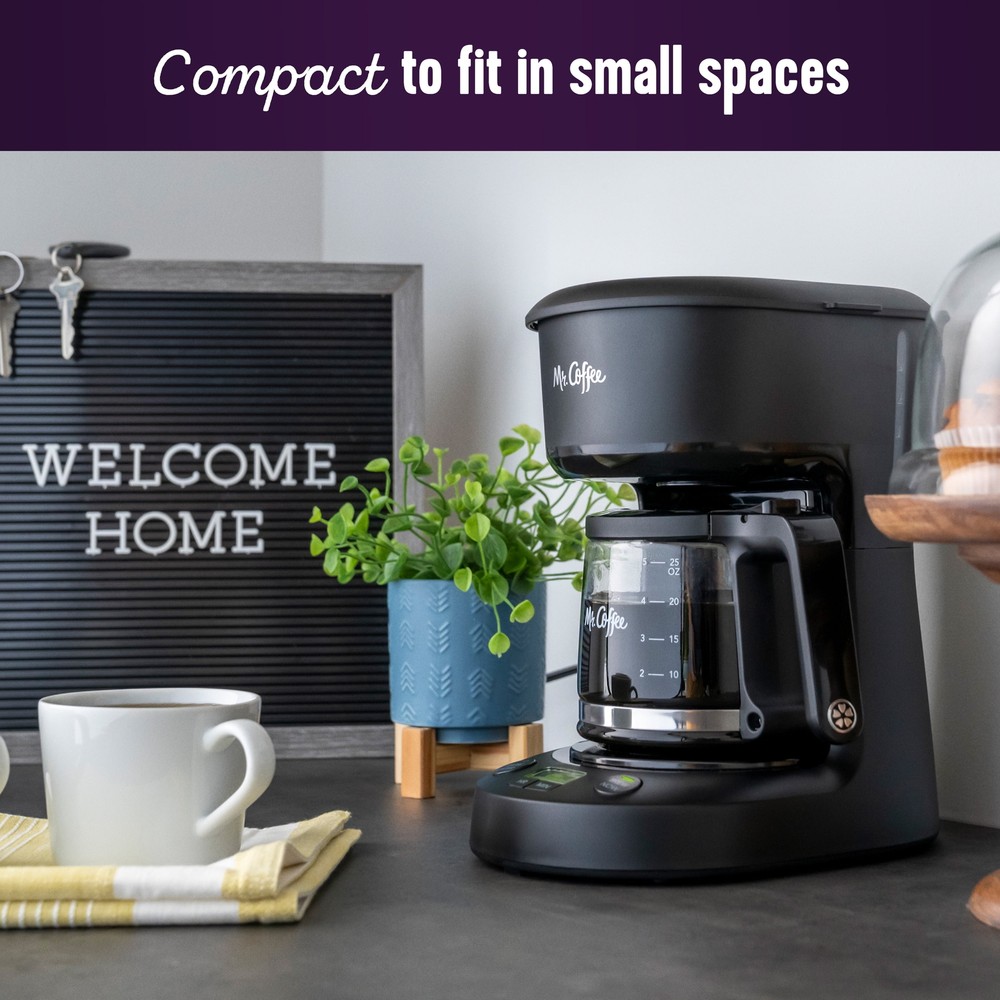 5-Cup Programmable Coffee Maker