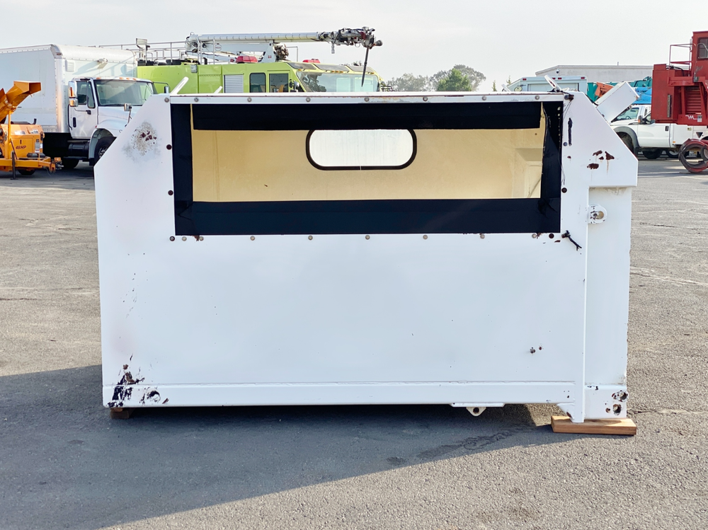 Wayne Gladiator 5 Yard Capacity Sweeper Hopper