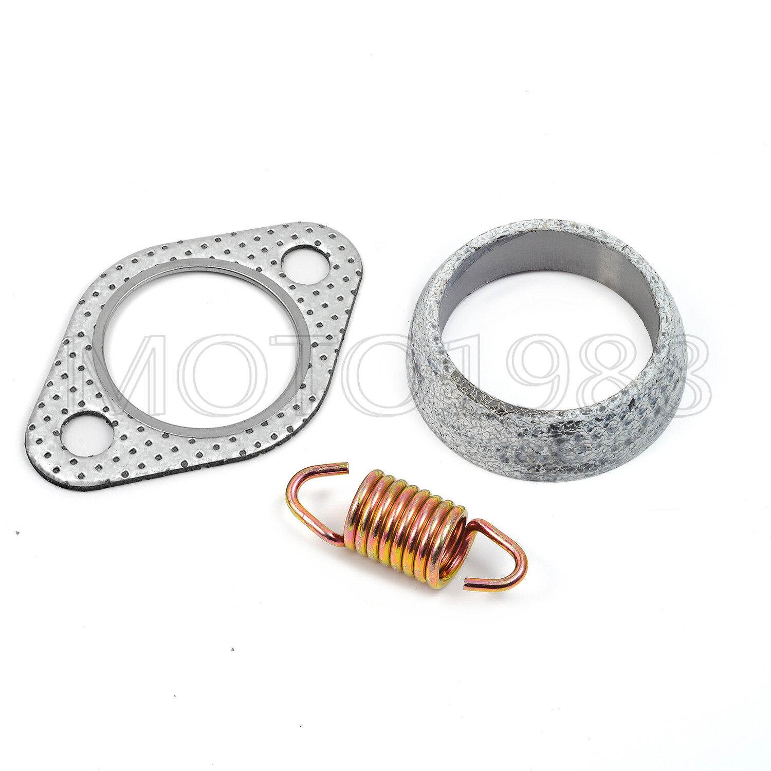 Exhaust Gasket Spring Rebuild Kit For Polaris Ranger 400 500 UTV 3085075 5243518