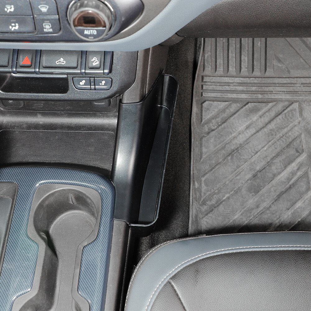 Gear Shift Side Storage Box Tray Organizer For Chevy Colorado/GMC Canyon 2014-22