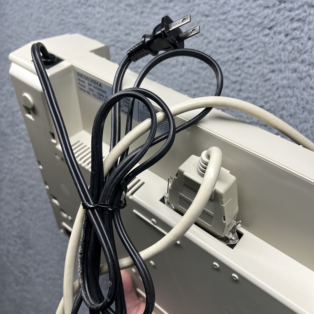 Seikosha Sp-2000 MATRIX Printer For Commodore