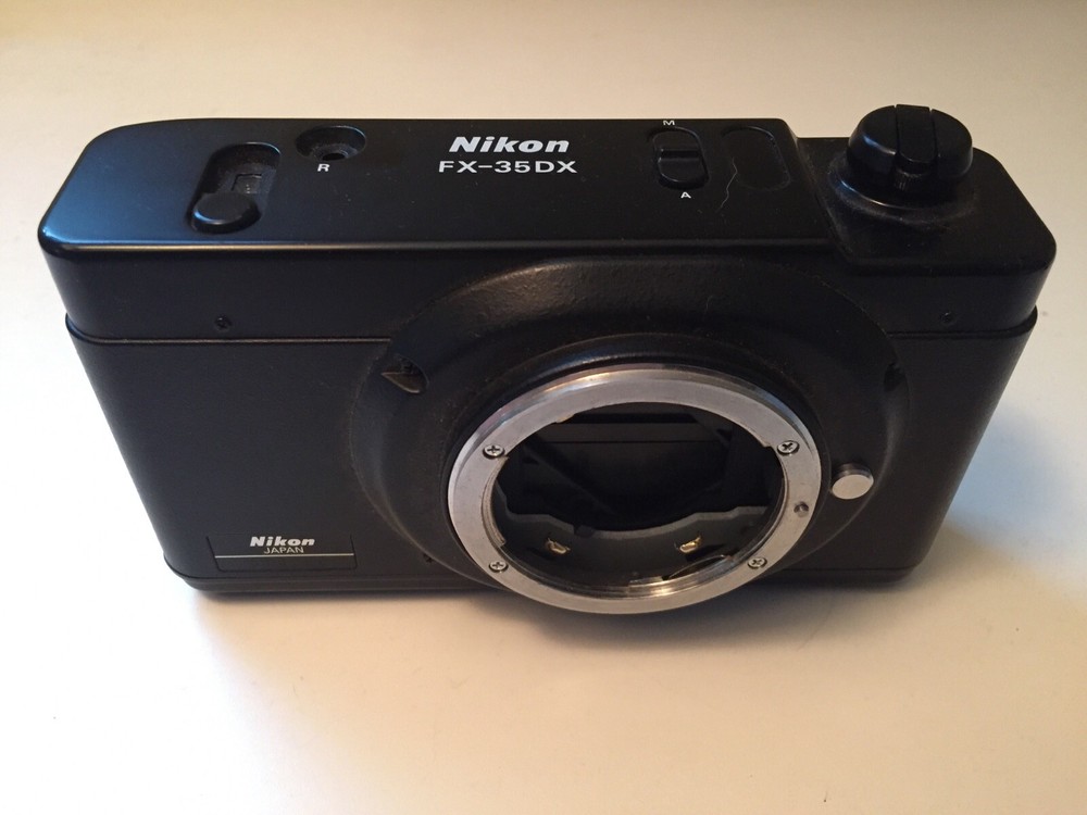 Nikon 35mm FX-35DX Film Microscope Camera