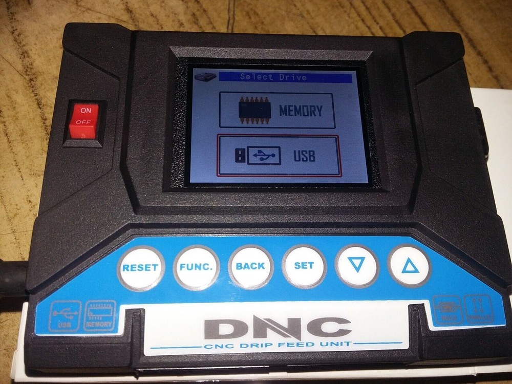 DNC TITAN. DNC for CNC MACHINES