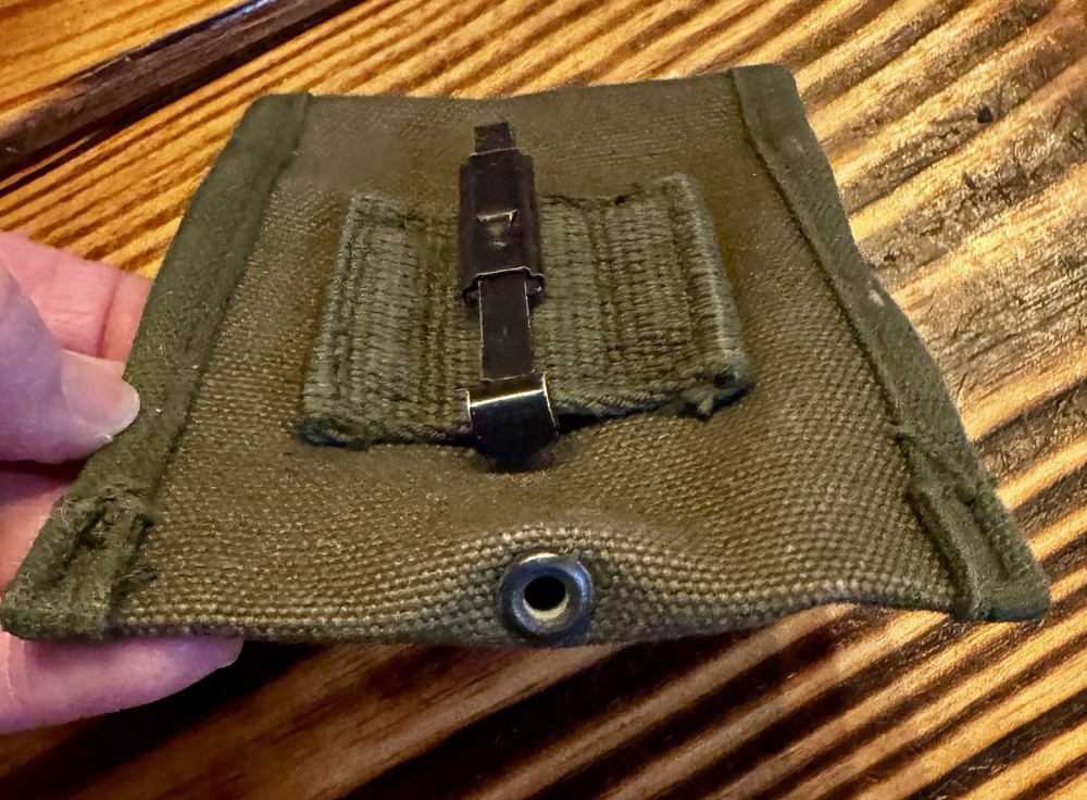 U.S. Military First Aid/Compass Pouch
