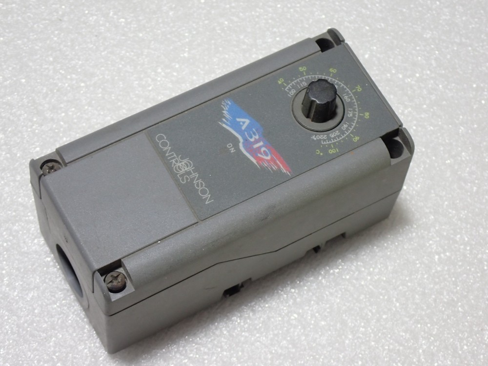 Johnson Controls A319 Temperature Controller Used