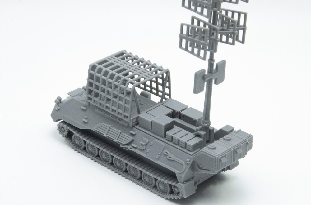 3D printed 1/72/87 Russian Rtut-BM electronic warfare system Unpainted model kit