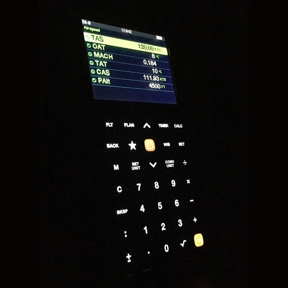 CX-3 Flight Computer – Advanced Electronic E6B for Accurate Flight Planning a...