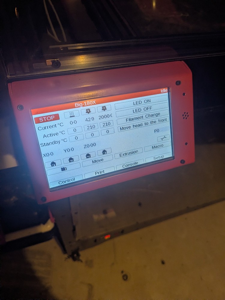 Modix 180X Large Format Industrial 3D Printer