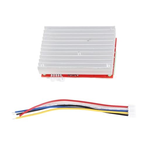 Three-Phase Hall Brushless DC Electric Motor Controller 6-60V PWM Speed Module