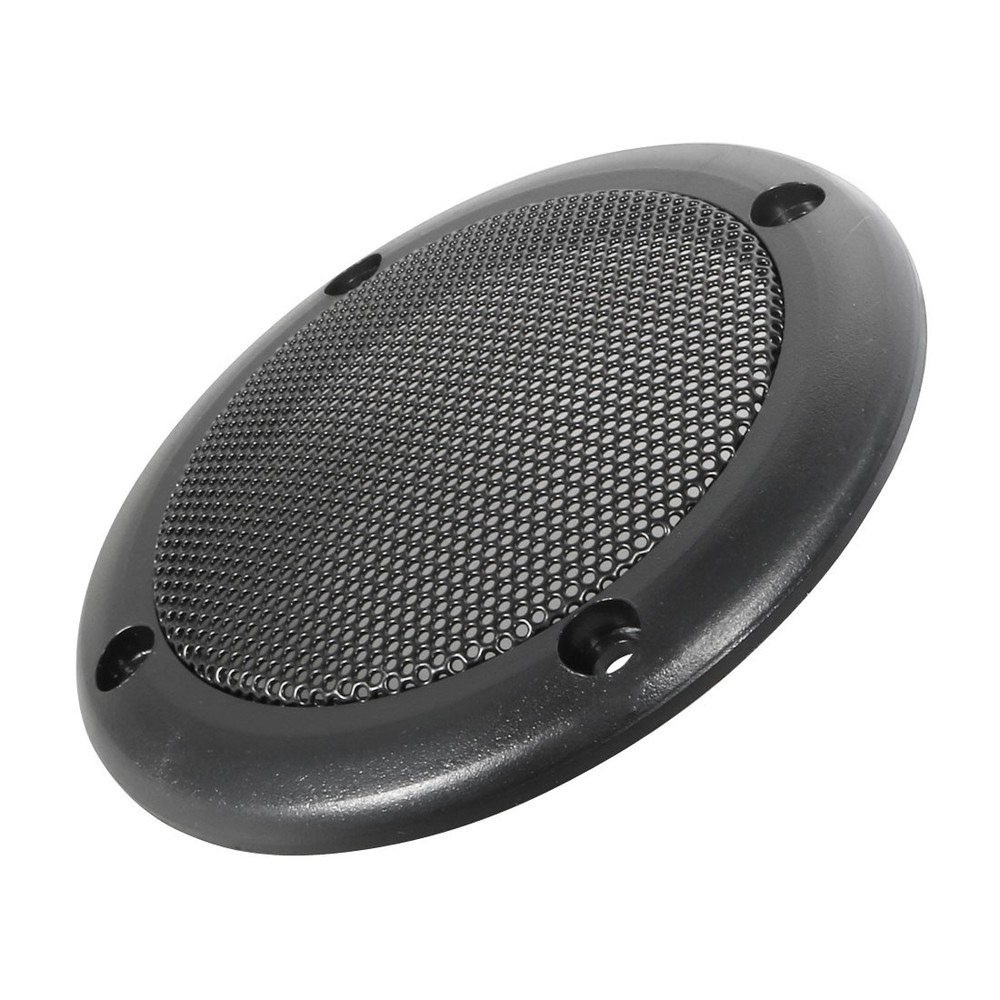 2PACK 3.5" Speaker Grill Cover Mesh Circle Subwoofer Guard Protector Black