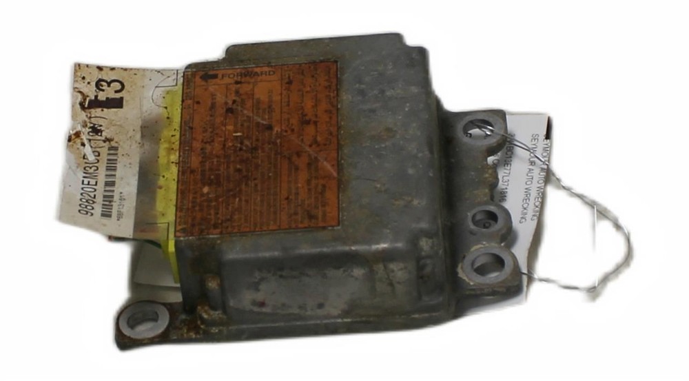 Chassis ECM ab Under Console Hatchback Fits 2007-2008 VERSA OEM