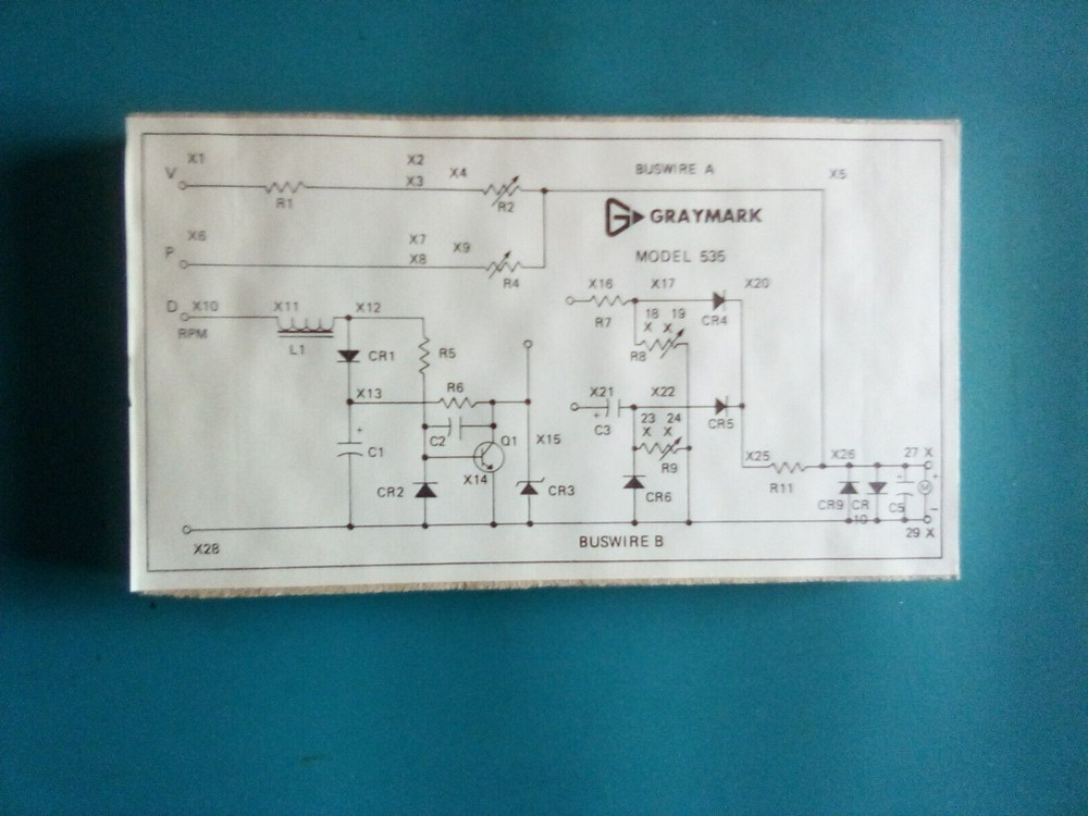 RARE VINTAGE GRAYMARK 535 Engine Analyzer, UNBUILT KIT