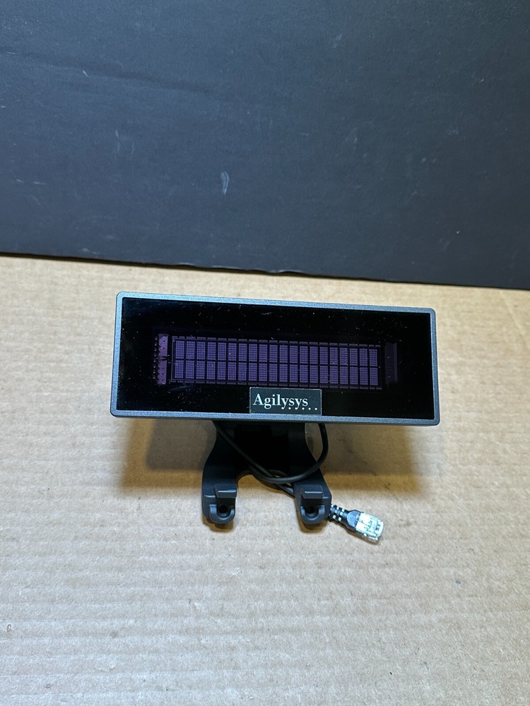 PAR EverServ K6620 2x20 Rear Display for Everserv 600 POS Agilysys