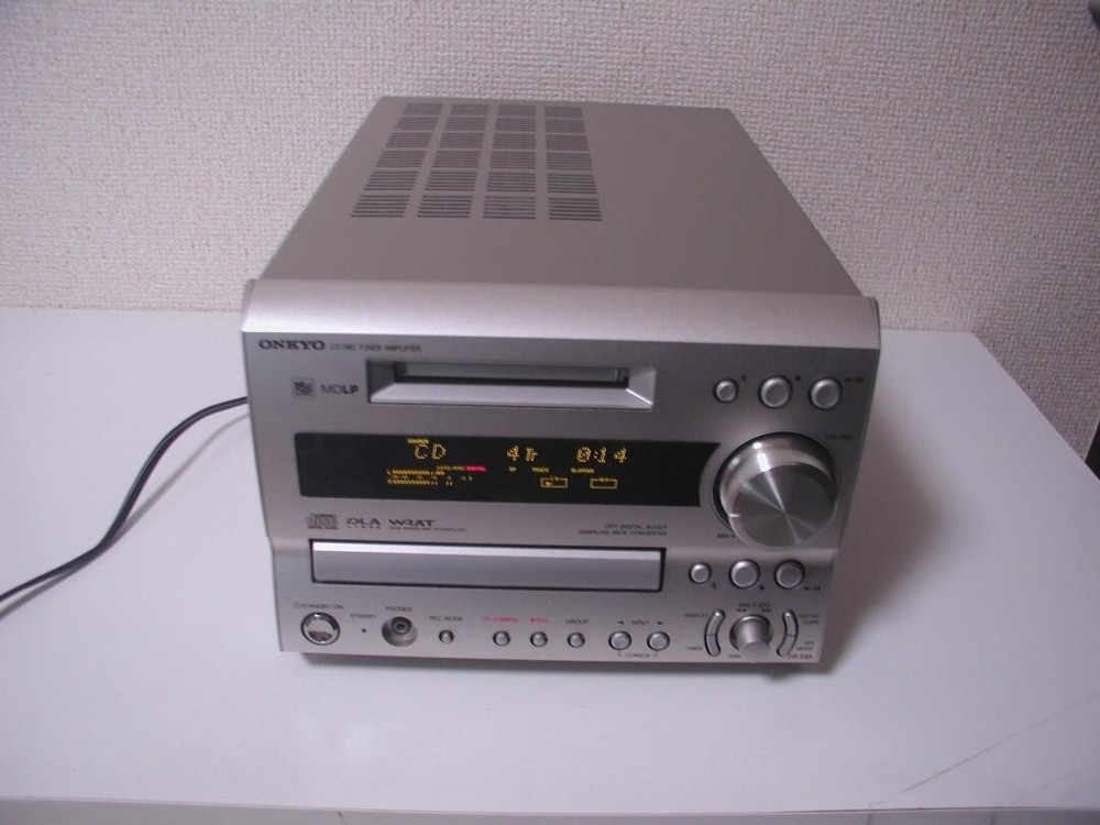 Onkyo FR-X9A CD MD Recorder Compact Disk Mini Disk Deck