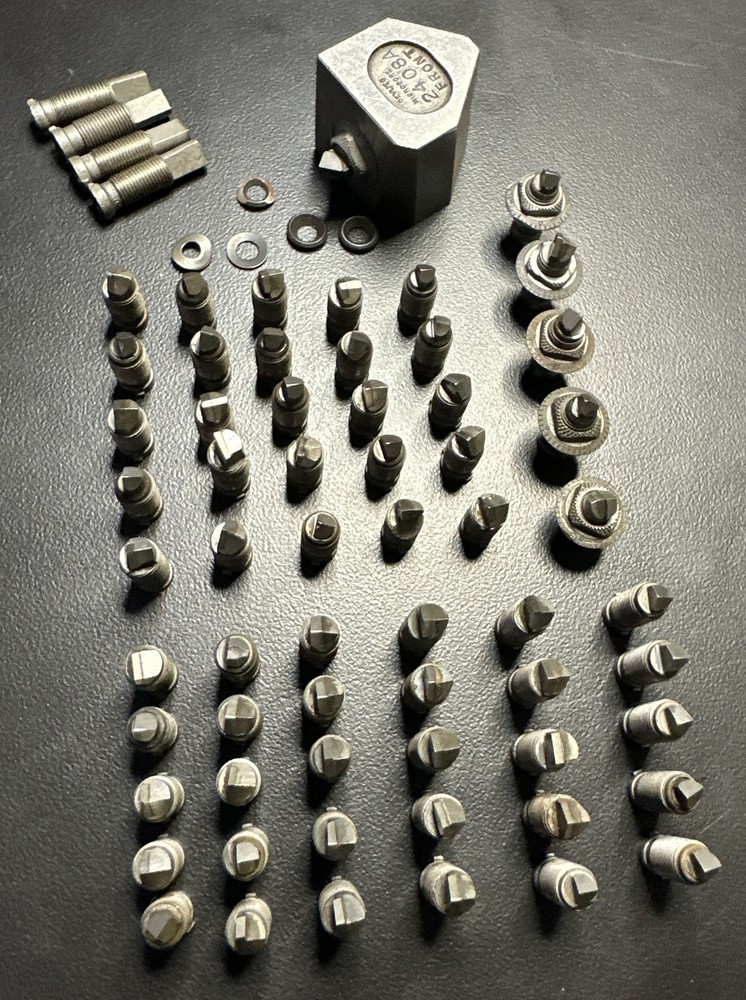 Devlieg Microbore 2408A Grinding Fixture Block Tool Sharpening Jig Machinist