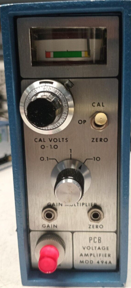 PCB Voltage Amplifier 494A 115V