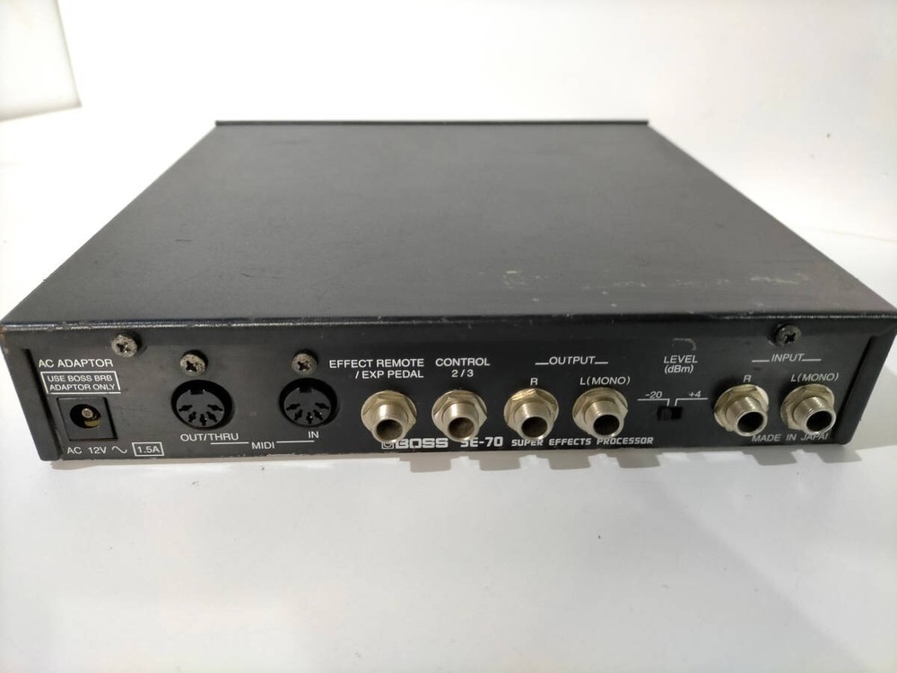 BOSS pro SE-70 SE70 Super Effects Processor