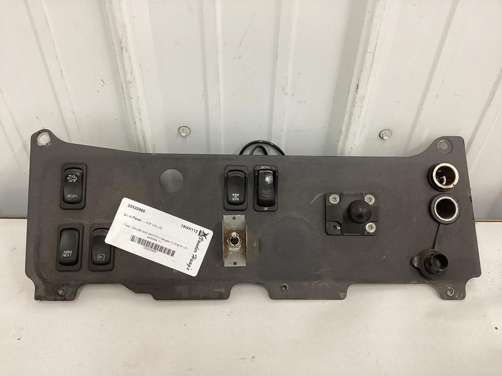 Freightliner M2 106 GAUGE AND SWITCH Dash Panel - Used