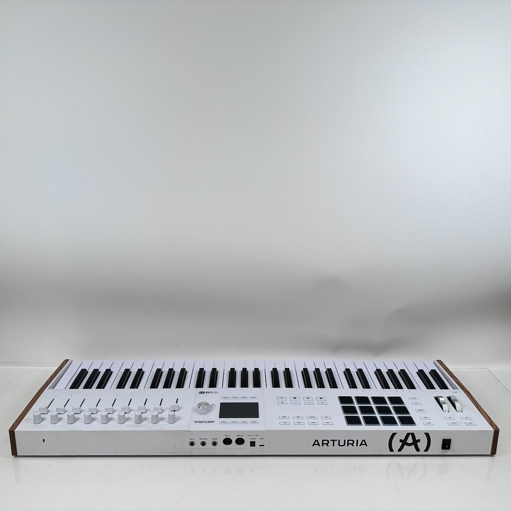 Arturia KeyLab MK3 61-Key Universal MIDI Controller White; AS-IS
