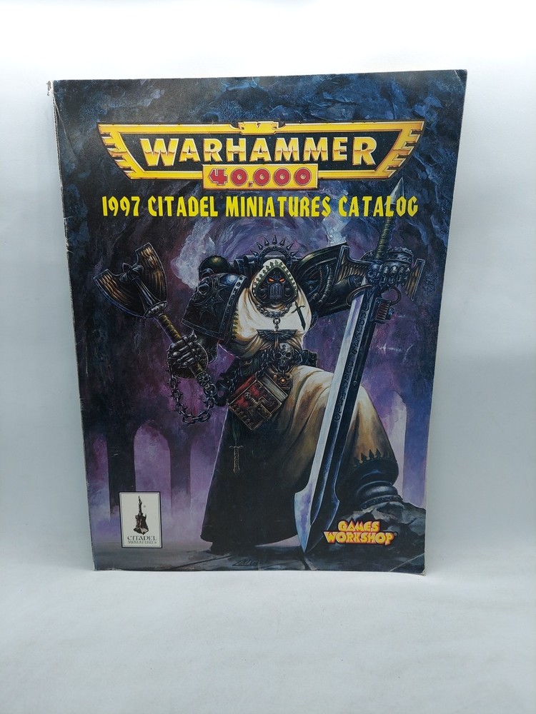 Warhammer 40k 1997 Citadel Miniatures Catalog