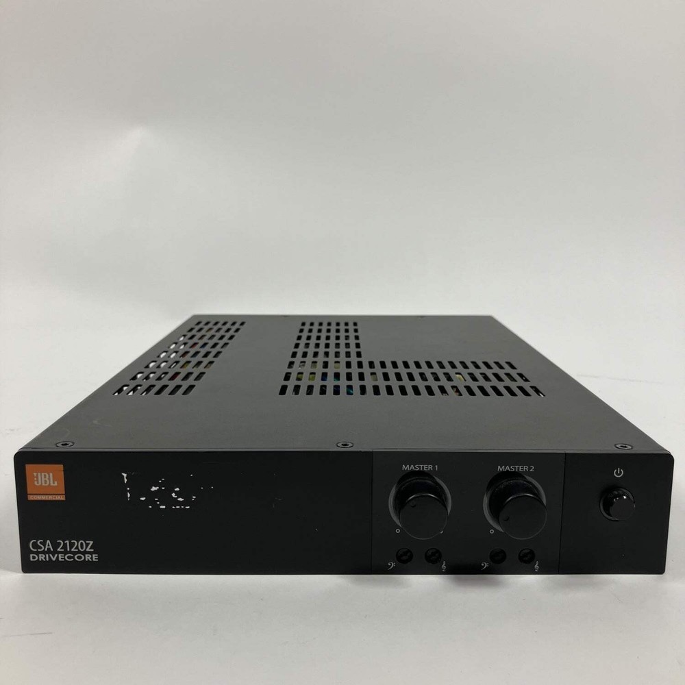 Broken JBL DriveCore 2-Channel CSA Audio Amplifier 2120Z Power Issues