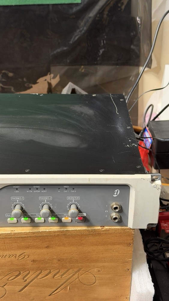 Digidesign 003 Rack Audio Interface Pro Tools FireWire Tested