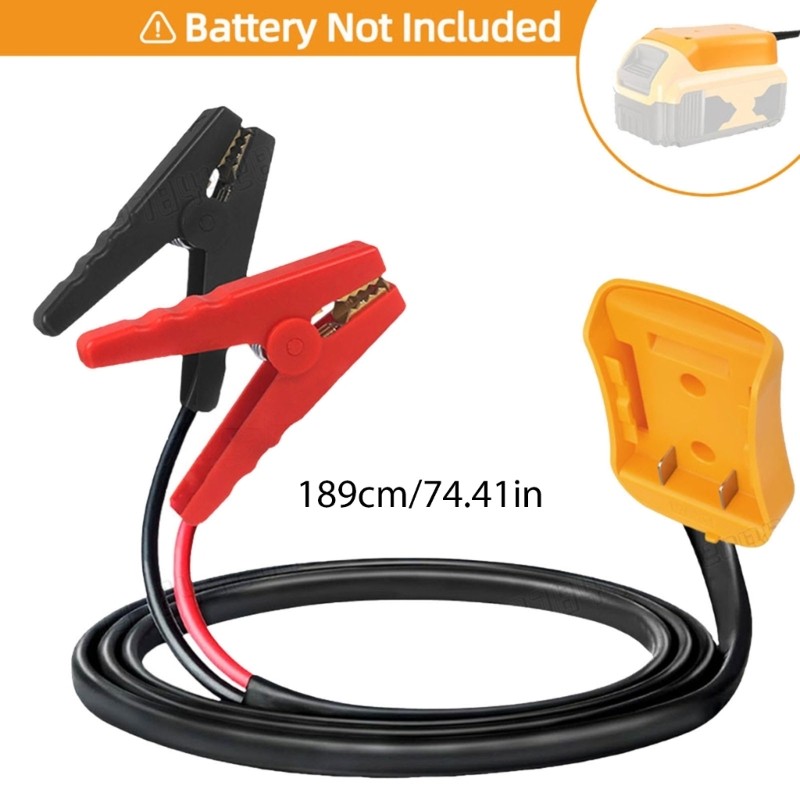 High Efficiency Battery Jump Cables Jump Starter Cables for Fast Engine Start